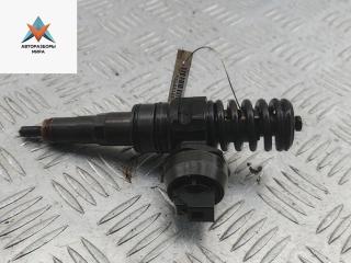 форсунка Volkswagen Transporter T5 2006, 2.5 л., дизель, МКПП, белый, микроавтобус, 070130073R
