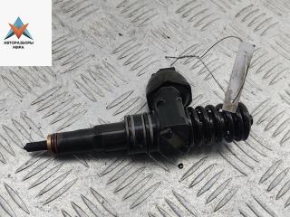 форсунка Volkswagen Touareg 1 поколение 2003, 2.5 л., дизель, АКПП, чёрный, внедорожник 5 дв., 07Z130073F