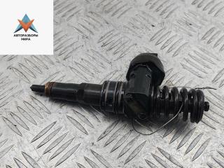 форсунка Volkswagen Touareg 1 поколение 2003, 2.5 л., дизель, АКПП, чёрный, внедорожник 5 дв., 07Z130073F
