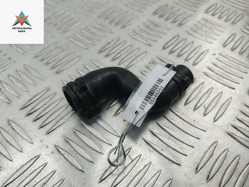 патрубок вентиляции картера Opel Vectra C 2004, 2.2 л., бензин, АКПП, серый, хетчбэк 5 дв., 55352100 - фото №1