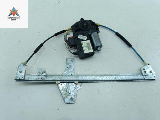 стеклоподъемник электрический передний правый Peugeot 307 1 поколение 2004, 2.0 л., бензин, МКПП, чёрный, универсал, 9634457480