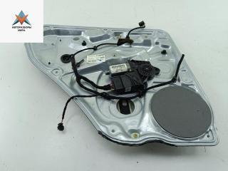 стеклоподъемник задний левый Volkswagen Passat B5 1999, 1.6 л., бензин, МКПП, синий, универсал, 3B9839751AD