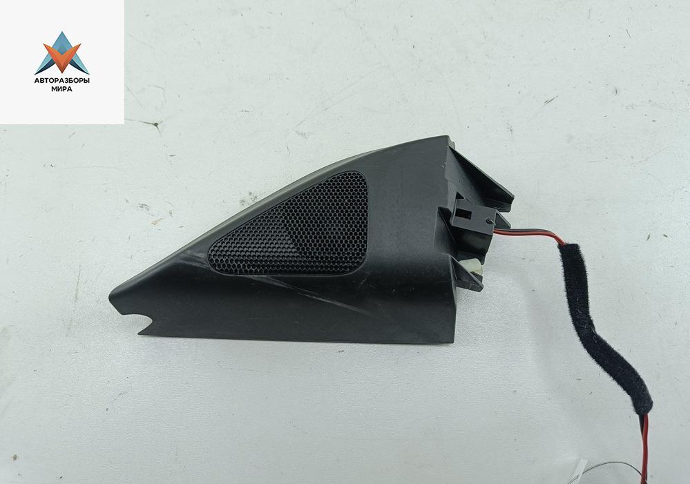 динамик высокочастотный (пищалка) Volkswagen Passat B6 2008, 2.0 л., дизель, МКПП, чёрный, универсал, 3C0035411 - фото №1