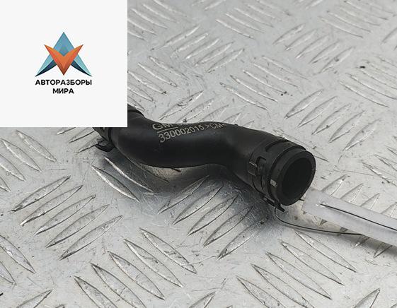 патрубок (трубопровод, шланг) Opel Vectra C 2004, 2.2 л., бензин, МКПП, серый, хетчбэк 5 дв., 55352100 - фото №1