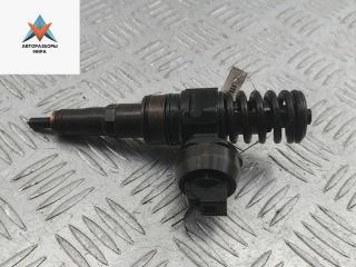 форсунка Volkswagen Transporter T5 2006, 2.5 л., дизель, МКПП, белый, микроавтобус, 070130073R