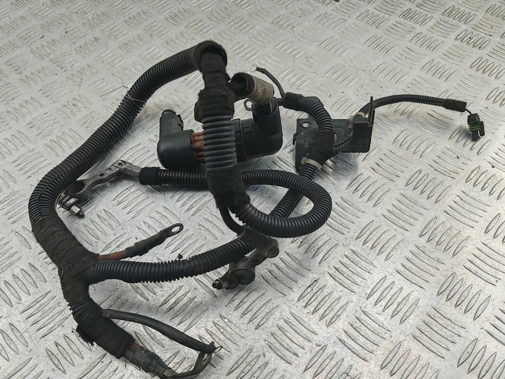 проводка двигателя Opel Astra G 2002, 1.6 л., бензин, МКПП, белый, универсал