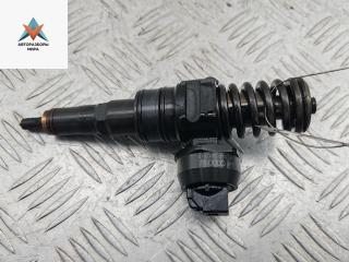 форсунка Volkswagen Touareg 1 поколение 2003, 2.5 л., дизель, АКПП, чёрный, внедорожник 5 дв., 07Z130073F