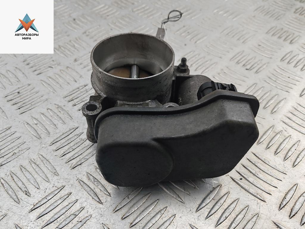 заслонка дроссельная Opel Vectra C 2004, 2.2 л., бензин, АКПП, серый, хетчбэк 5 дв., 24459501 - фото №1