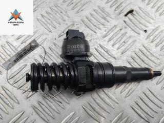 форсунка Volkswagen Touareg 1 поколение 2003, 2.5 л., дизель, АКПП, чёрный, внедорожник 5 дв., 07Z130073F