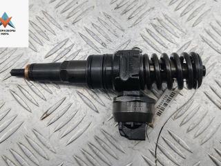 форсунка Volkswagen Touareg 1 поколение 2003, 2.5 л., дизель, АКПП, чёрный, внедорожник 5 дв., 07Z130073F