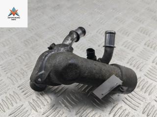 корпус термостата Opel Zafira 2 поколение (B) [рестайлинг] 2009, 2.2 л., бензин, АКПП, белый, минивэн, 90537605