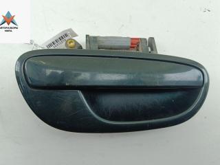 ручка наружная передняя правая Subaru Legacy 4 поколение 2006, 2.5 л., бензин, АКПП, зелёный, универсал, ZDC2R