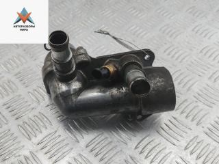 корпус термостата Opel Vectra C 2004, 2.2 л., бензин, МКПП, серый, хетчбэк 5 дв., 90537605, 24415973