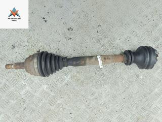 полуось передняя левая (приводной вал, ШРУС) Renault Scenic 1 поколение [рестайлинг] 2002, 1.9 л., дизель, АКПП, чёрный, минивэн