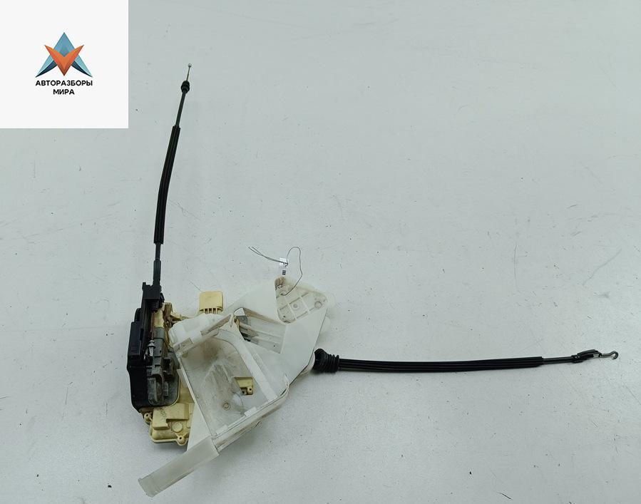 замок двери задней левой Volkswagen Passat B6 2008, 2.0 л., дизель, МКПП, чёрный, универсал, 3C4839015A - фото №1