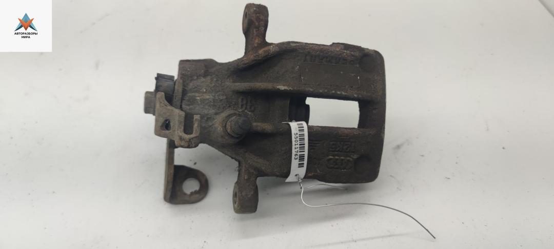 суппорт задний правый Audi A6 4A/C4 1996, 2.0 л., бензин, МКПП, серый, седан - фото №1