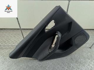 обшивка двери задняя левая Ford Focus 3 поколение [рестайлинг] 2014, 1.0 л., бензин, МКПП, серый, универсал, BM51-A27407-A