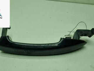 ручка наружная задняя левая Volkswagen Passat B6 2008, 2.0 л., дизель, МКПП, чёрный, универсал, 3C0837209