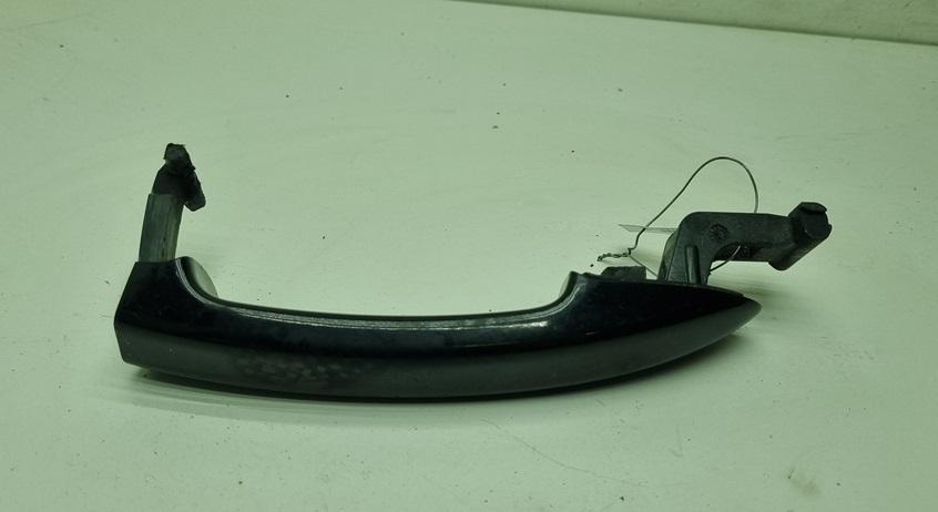 ручка наружная задняя левая Volkswagen Passat B6 2008, 2.0 л., дизель, МКПП, чёрный, универсал, 3C0837209