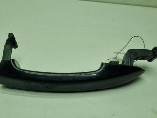 ручка наружная задняя левая Volkswagen Passat B6 2008, 2.0 л., дизель, МКПП, чёрный, универсал, 3C0837209
