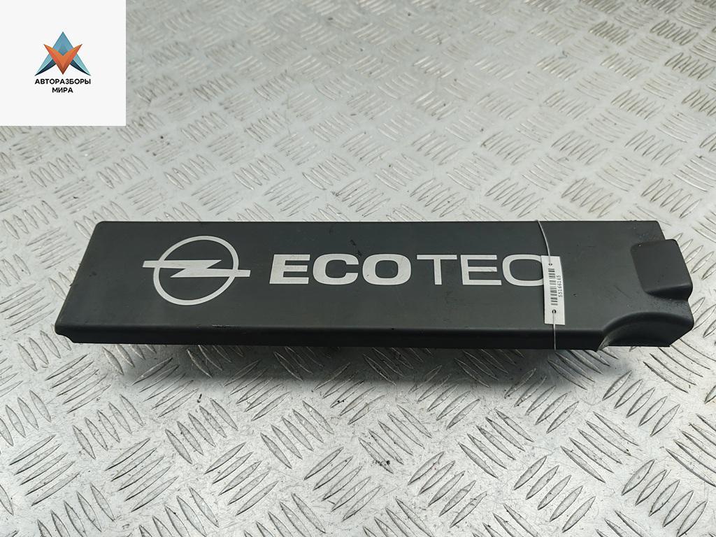 декоративная крышка двигателя Opel Zafira 2 поколение (B) 2006, 2.2 л., бензин, МКПП, серый, минивэн, 24435152, 24454399, 55560203 - фото №1