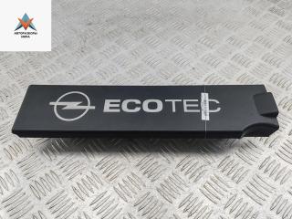 декоративная крышка двигателя Opel Zafira 2 поколение (B) [рестайлинг] 2009, 2.2 л., бензин, АКПП, белый, минивэн, 24435152, 24454399, 55560203