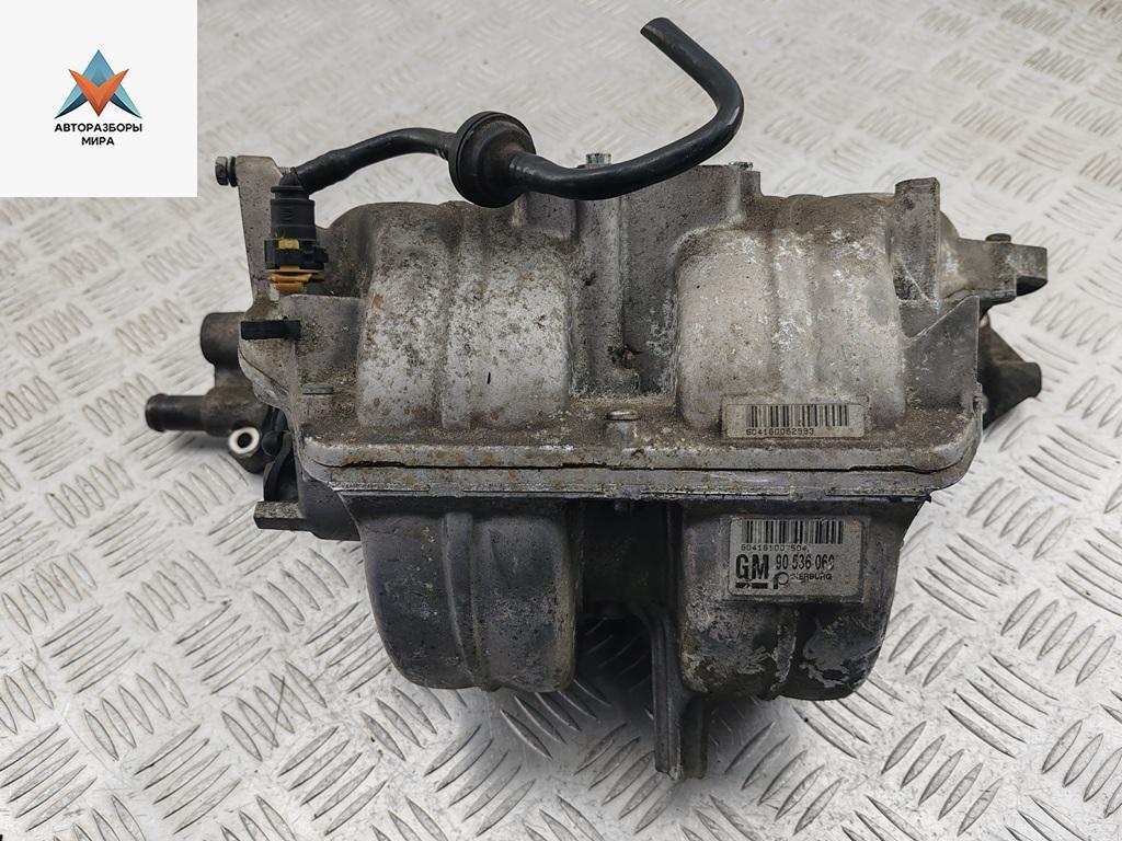 коллектор впускной Opel Zafira 1 поколение (A) 2000, 1.8 л., бензин, минивэн, 90536060 - фото №1