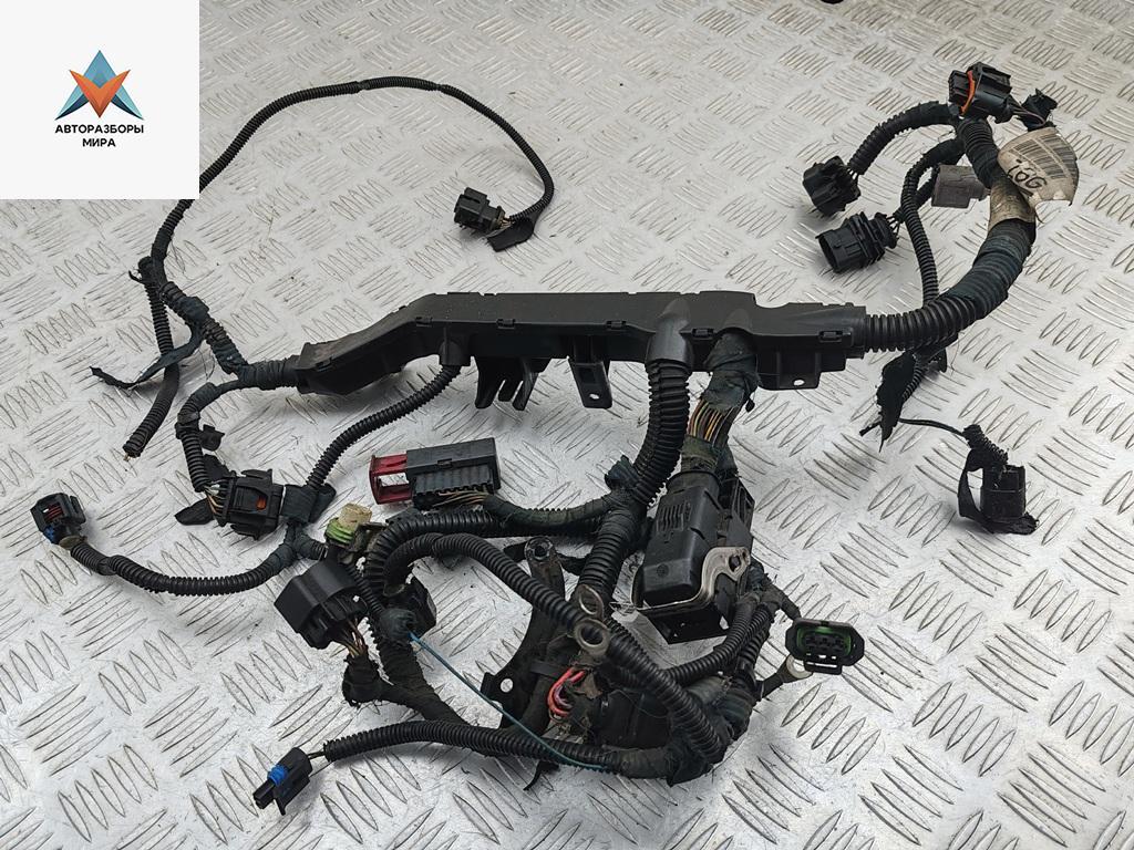 проводка двигателя Opel Zafira 2 поколение (B) 2006, 2.2 л., бензин, МКПП, серый, минивэн, 1310191 - фото №1