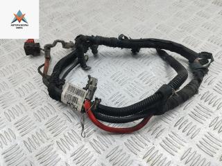 плюсовой провод аккумулятора Opel Zafira 2 поколение (B) 2006, 2.2 л., бензин, МКПП, серый, минивэн, 24468397