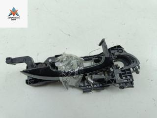 Корпус (держатель) ручки двери задней правой Volkswagen Passat B6 2008, 2.0 л., дизель, МКПП, чёрный, универсал, 3C0837886J