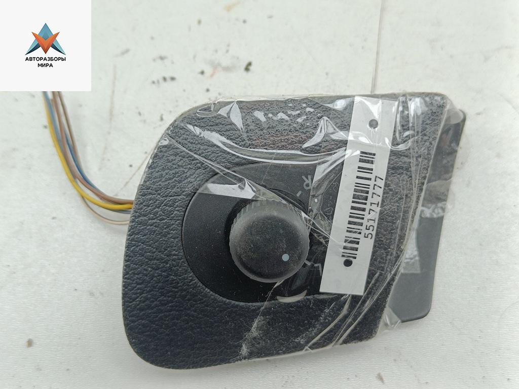 джойстик регулировки зеркал Skoda Octavia mk1 (A4 1U) 2004, 2.0 л., бензин, МКПП, синий, универсал, 1U1959565L - фото №1