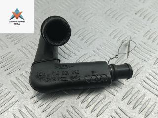 патрубок вентиляции картера Volkswagen Passat B5 1998, 1.8 л., бензин, МКПП, зелёный, универсал, 058103213