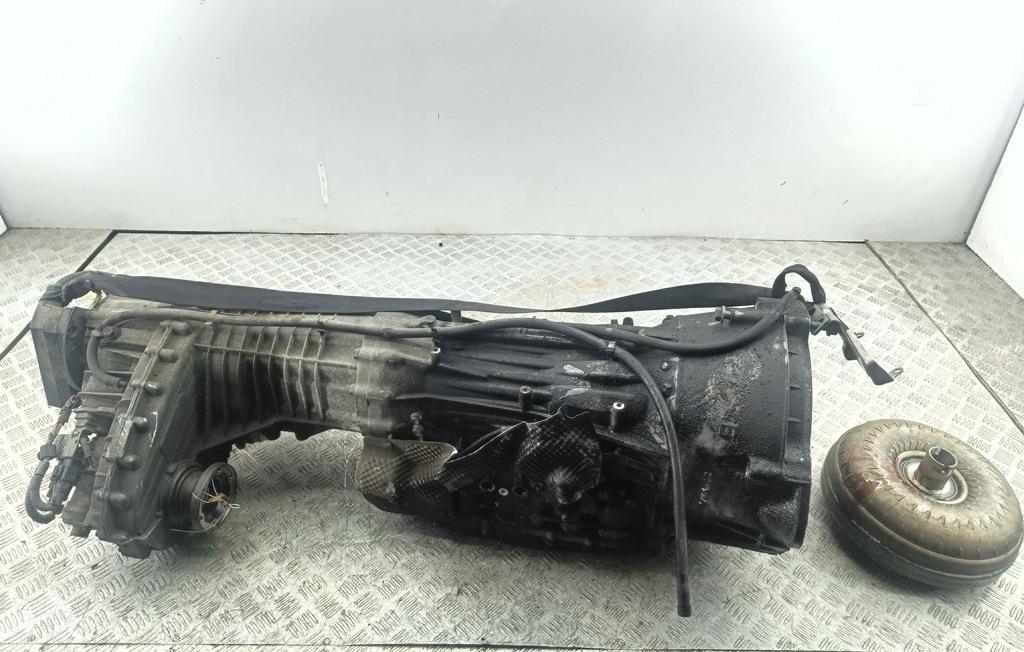 КПП автоматическая (АКПП) Volkswagen Touareg 1 поколение 2003, 2.5 л., дизель, АКПП, чёрный, внедорожник 5 дв., GZH - фото №1