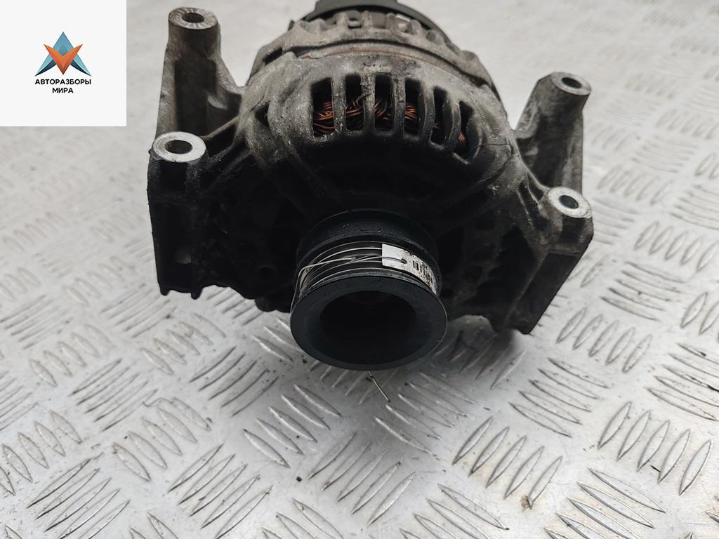 генератор Opel Zafira 2 поколение (B) 2006, 2.2 л., бензин, МКПП, серый, минивэн, 55556066, 0124425023 - фото №1