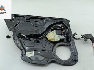 стеклоподъемник электрический задний левый Volkswagen Passat B6 2008, 2.0 л., дизель, МКПП, чёрный, универсал, 1K0959795L