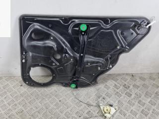 стеклоподъемник электрический задний левый Volkswagen Passat B6 2008, 2.0 л., дизель, МКПП, чёрный, универсал, 1K0959795L