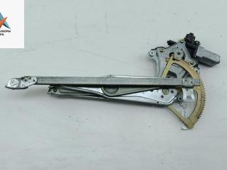 стеклоподъемник электрический передний левый Subaru Legacy 4 поколение 2006, 2.5 л., бензин, АКПП, зелёный, универсал, GF45