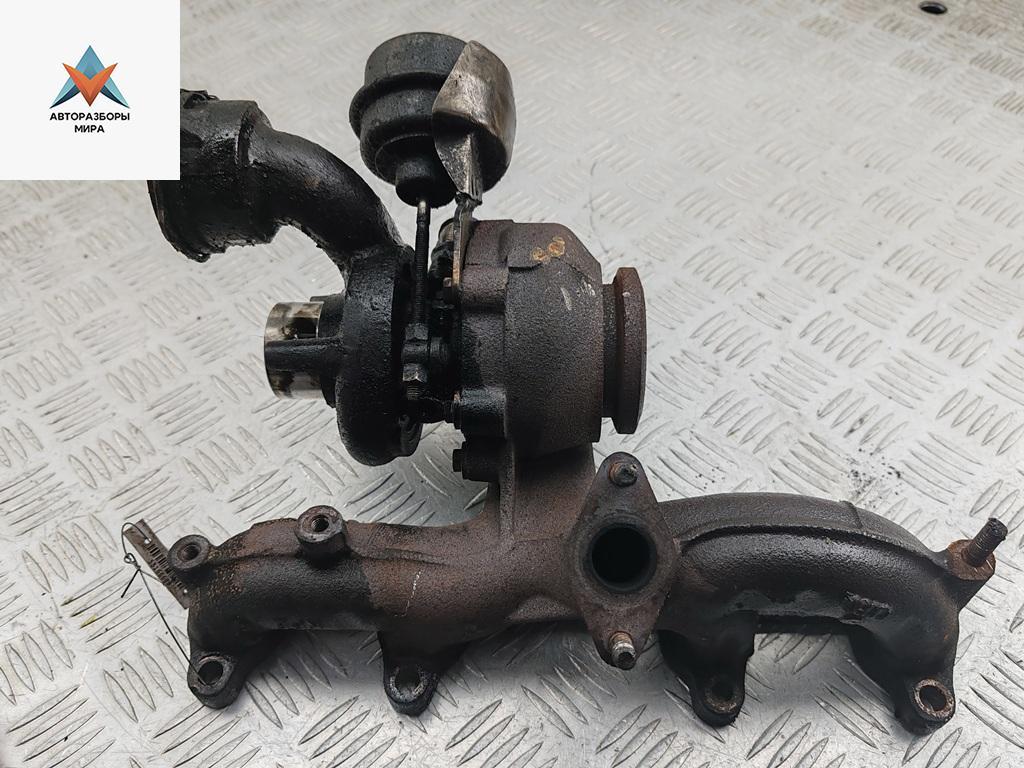 турбина SEAT Altea 1 поколение 2004, 1.9 л., дизель, МКПП, красный, минивэн, 038253014G - фото №1