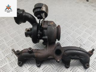 турбина SEAT Altea 1 поколение 2004, 1.9 л., дизель, МКПП, красный, минивэн, 038253014G