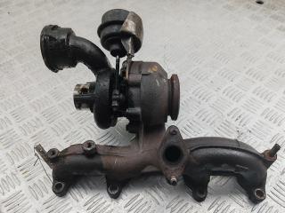 турбина SEAT Altea 2004, 1.9 л., дизель, МКПП, красный, минивэн, 038253014G