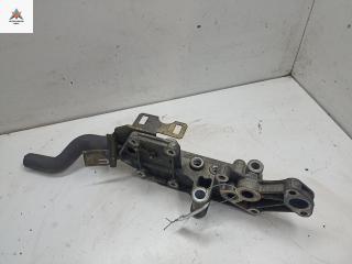 фланец (тройник) системы охлаждения Opel Vectra B 1998, 1.8 л., бензин, МКПП, серый, универсал, 90501694