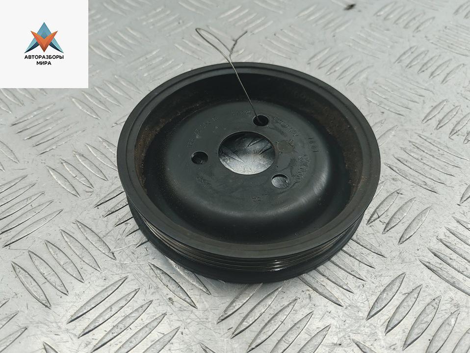 шкив насоса гидроусилителя Volkswagen Passat B5 1998, 1.8 л., бензин, МКПП, зелёный, универсал, 058145255B - фото №1