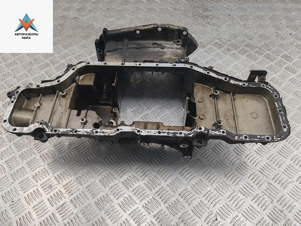 масляный поддон Audi A4 B7 2005, 3.0 л., дизель, АКПП, серый, универсал, 058103603AF - фото №1