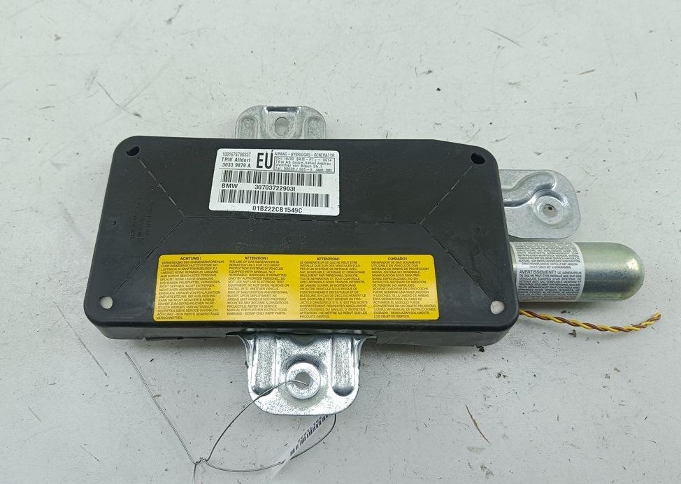 подушка безопасности дверная BMW 3 E46 2001, 1.9 л., бензин, МКПП, серый, универсал, 307037229031