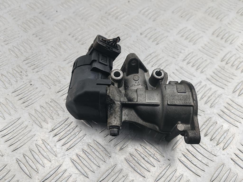 клапан EGR Peugeot 508 2011, 2.0 л., дизель, МКПП, чёрный, универсал, 9681825280