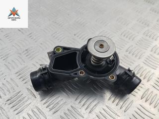 корпус термостата BMW X5 E53 [рестайлинг] 2003, 3.0 л., бензин, МКПП, чёрный, внедорожник 5 дв.