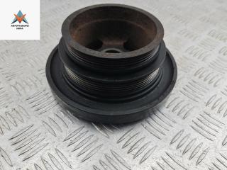 шкив коленвала BMW X5 E53 [рестайлинг] 2003, 3.0 л., бензин, МКПП, чёрный, внедорожник 5 дв., 7513862