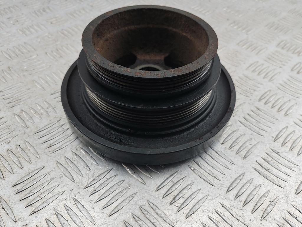 шкив коленвала BMW X5 E53 2003, 3.0 л., бензин, МКПП, чёрный, внедорожник 5 дв., 7513862