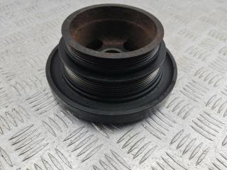 шкив коленвала BMW X5 E53 2003, 3.0 л., бензин, МКПП, чёрный, внедорожник 5 дв., 7513862