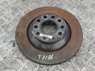 диск тормозной задний Audi A6 4F/C6 2005, 3.2 л., бензин, АКПП, чёрный, универсал